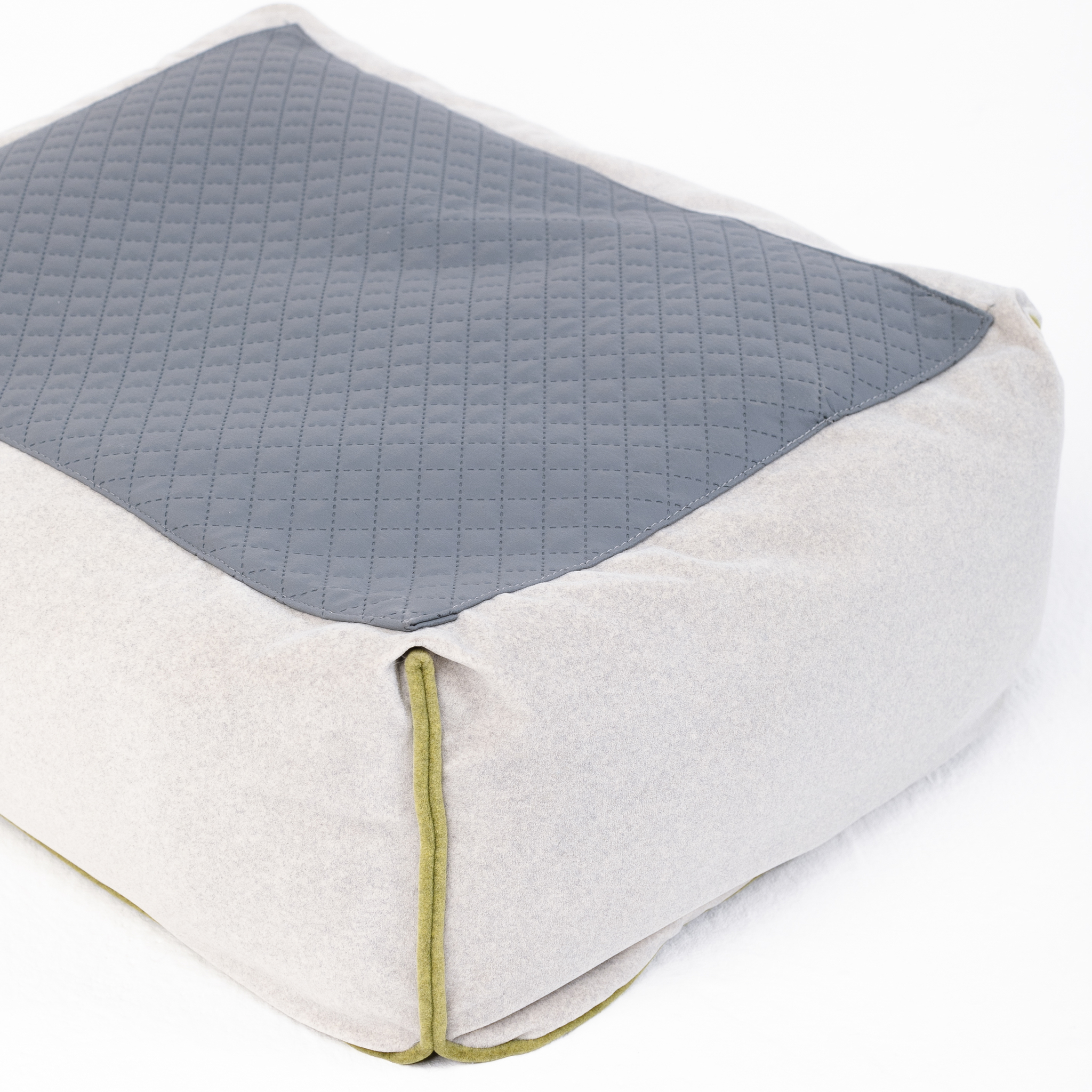Лежанка  Easy Clean Grey/Olive