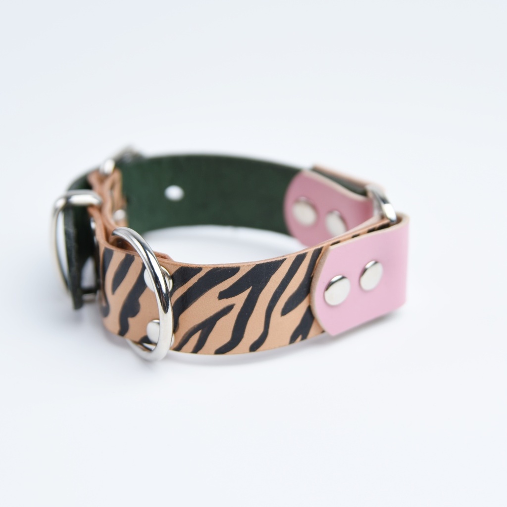 Ошейник триколор Сафари