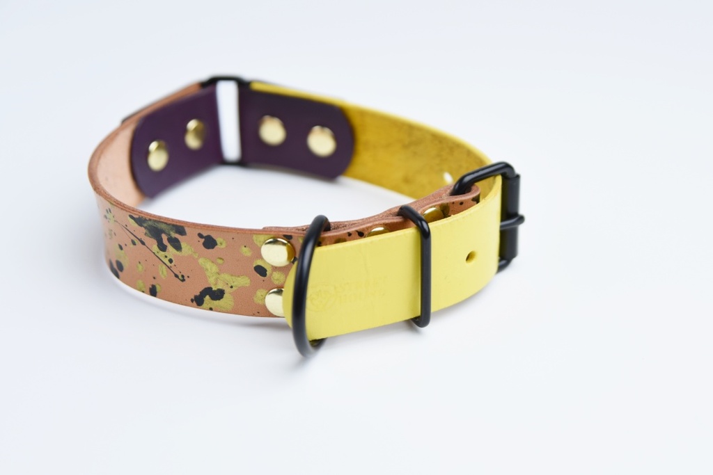 Ошейник триколор Брызги Солнца