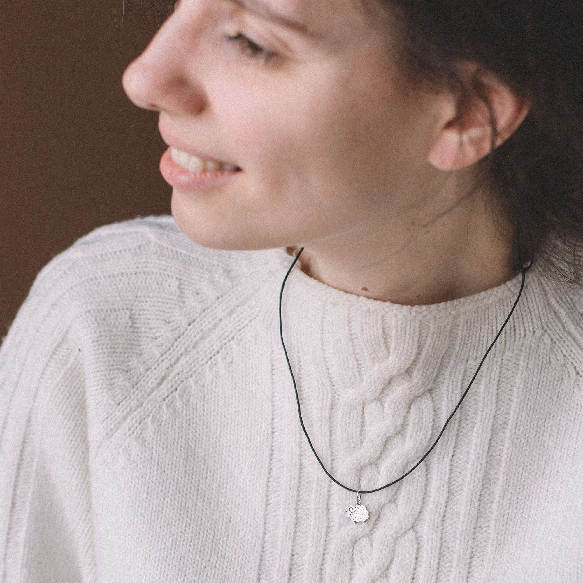 Барашек кулон