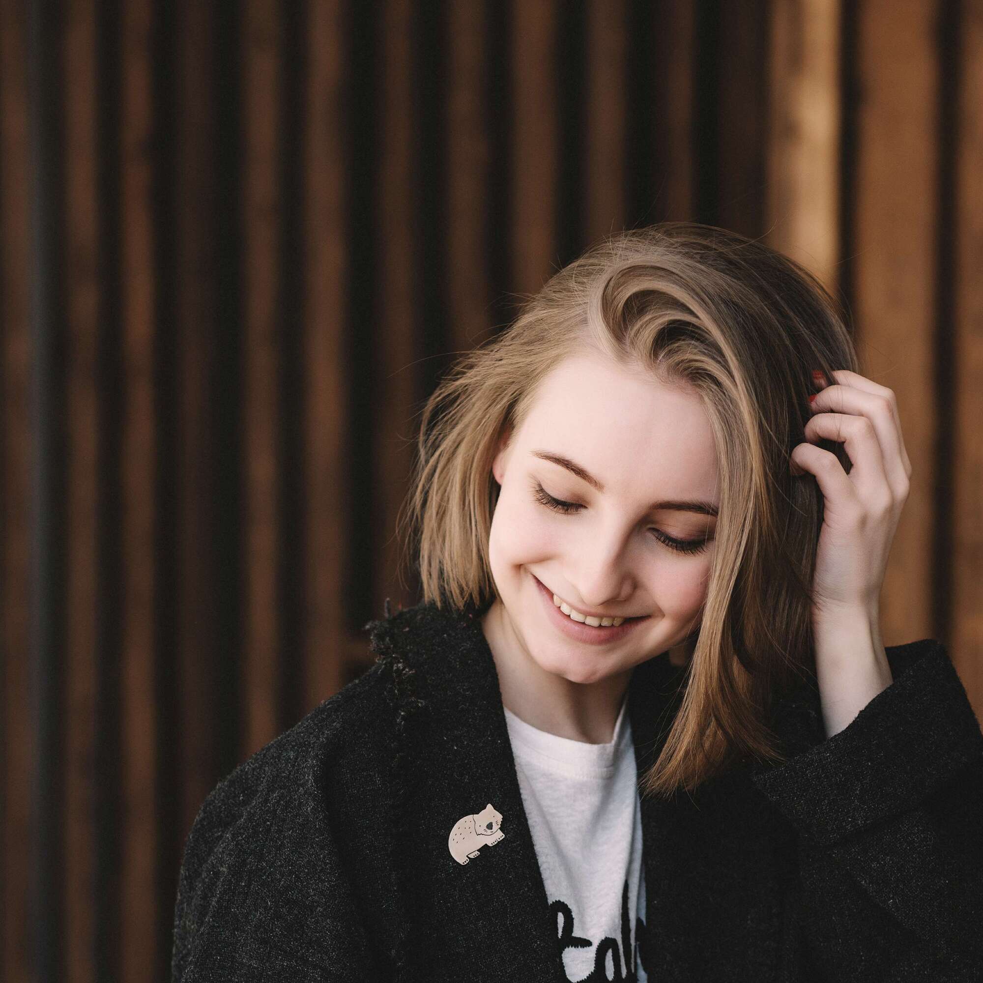 Вомбат брошь