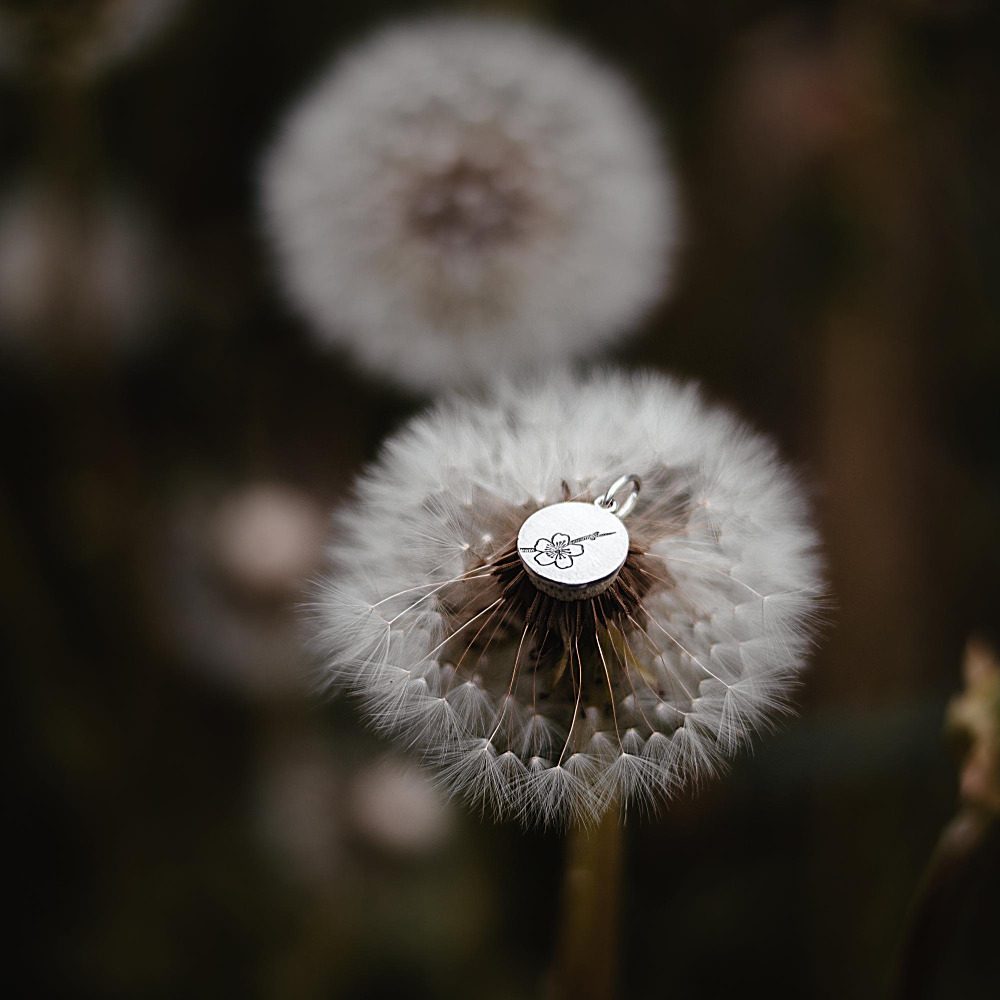 Вишня кулон