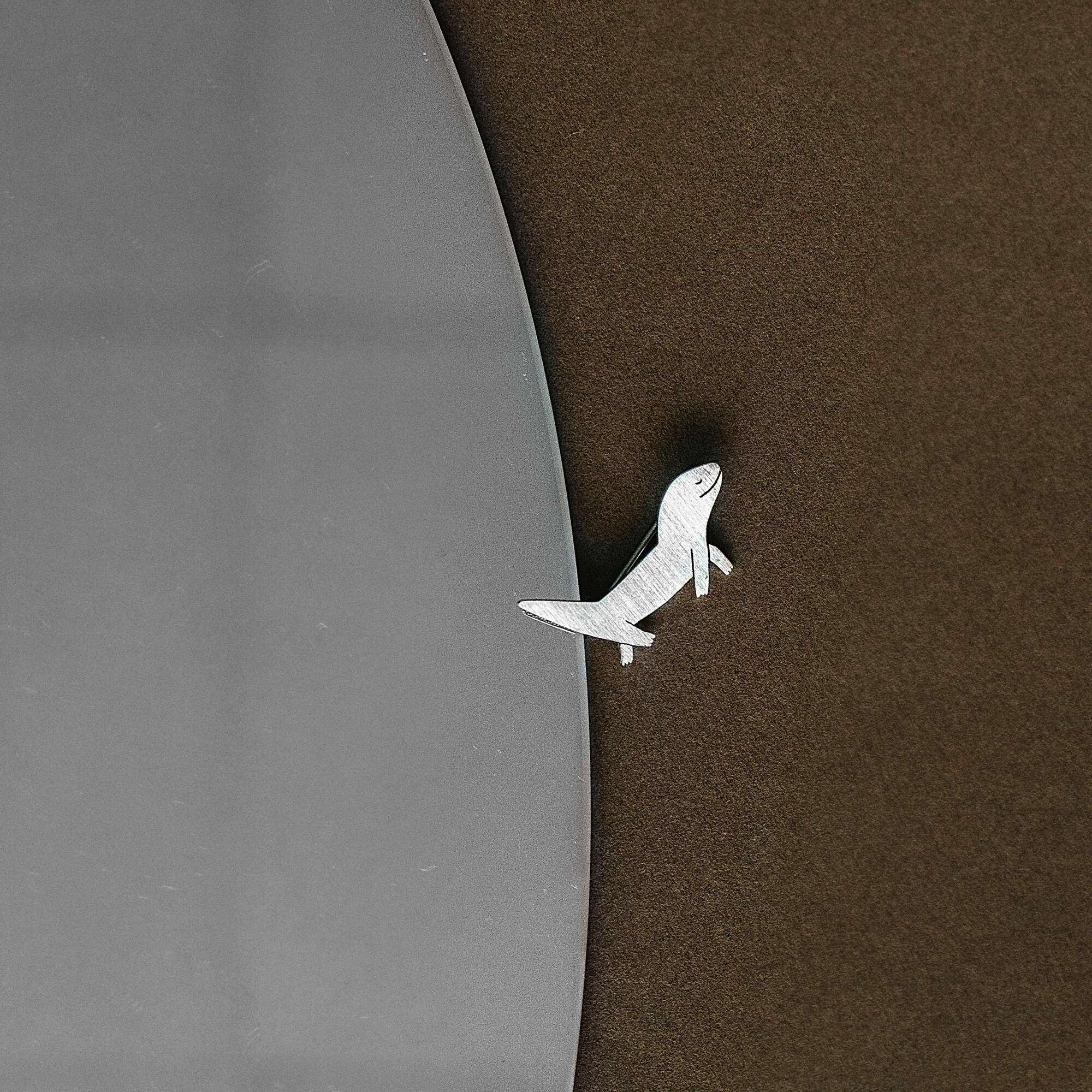 Геккон брошь