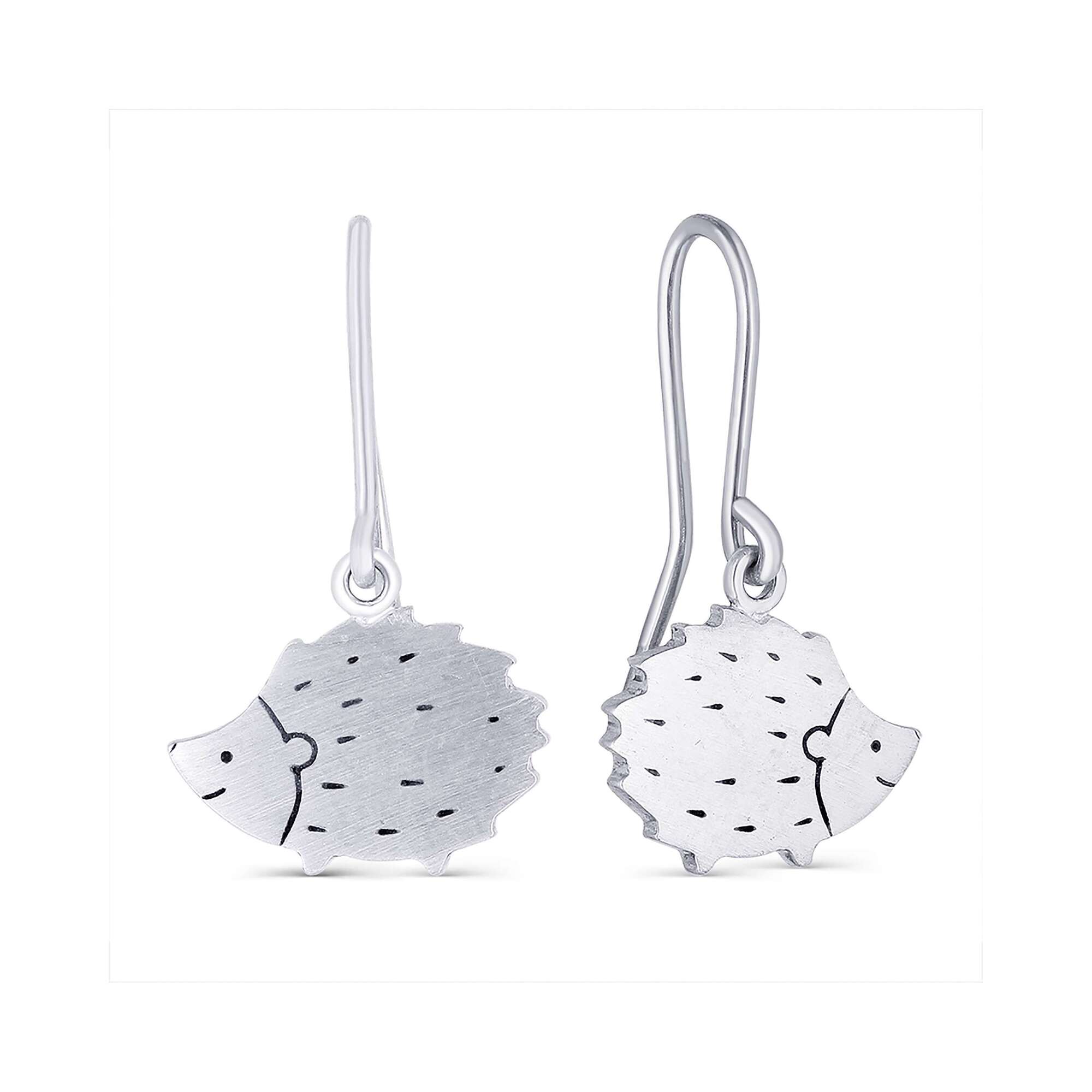 Ежи серьги на швензах