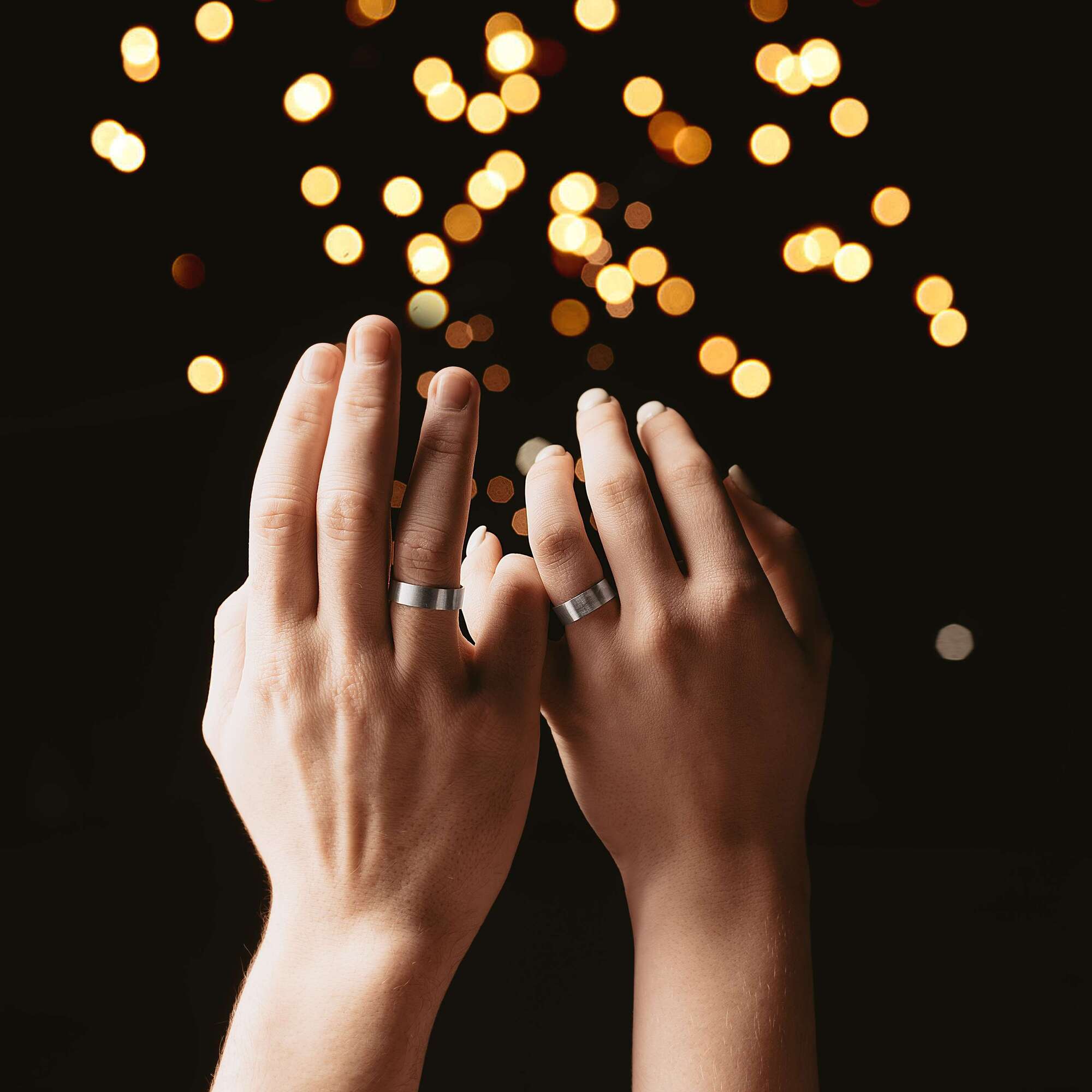 Кольцо 6мм матовое