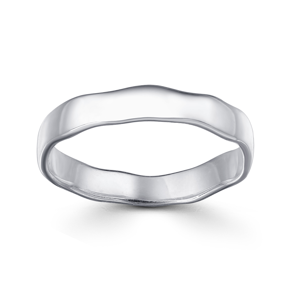 Кольцо Волна 3.5 мм