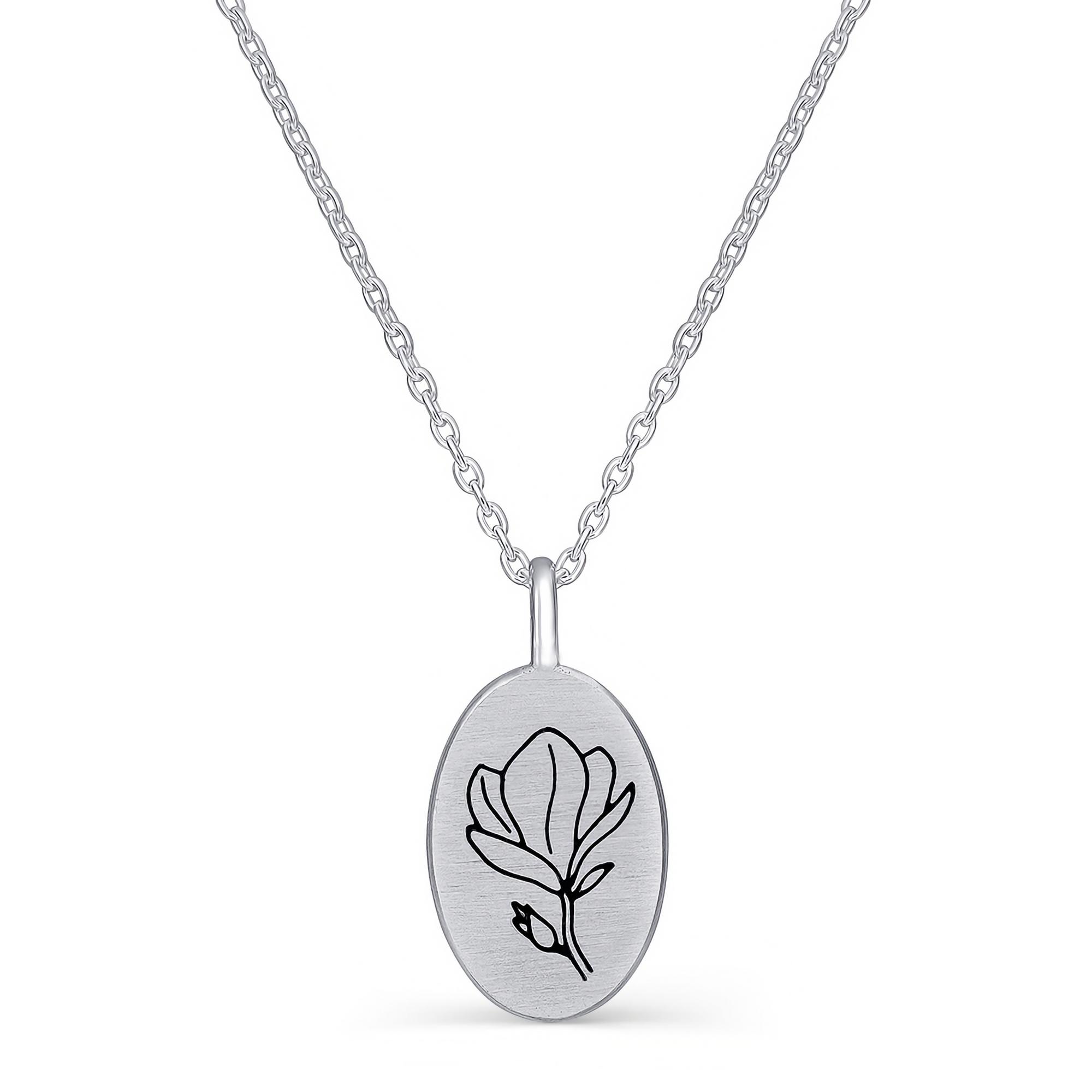 Магнолия кулон