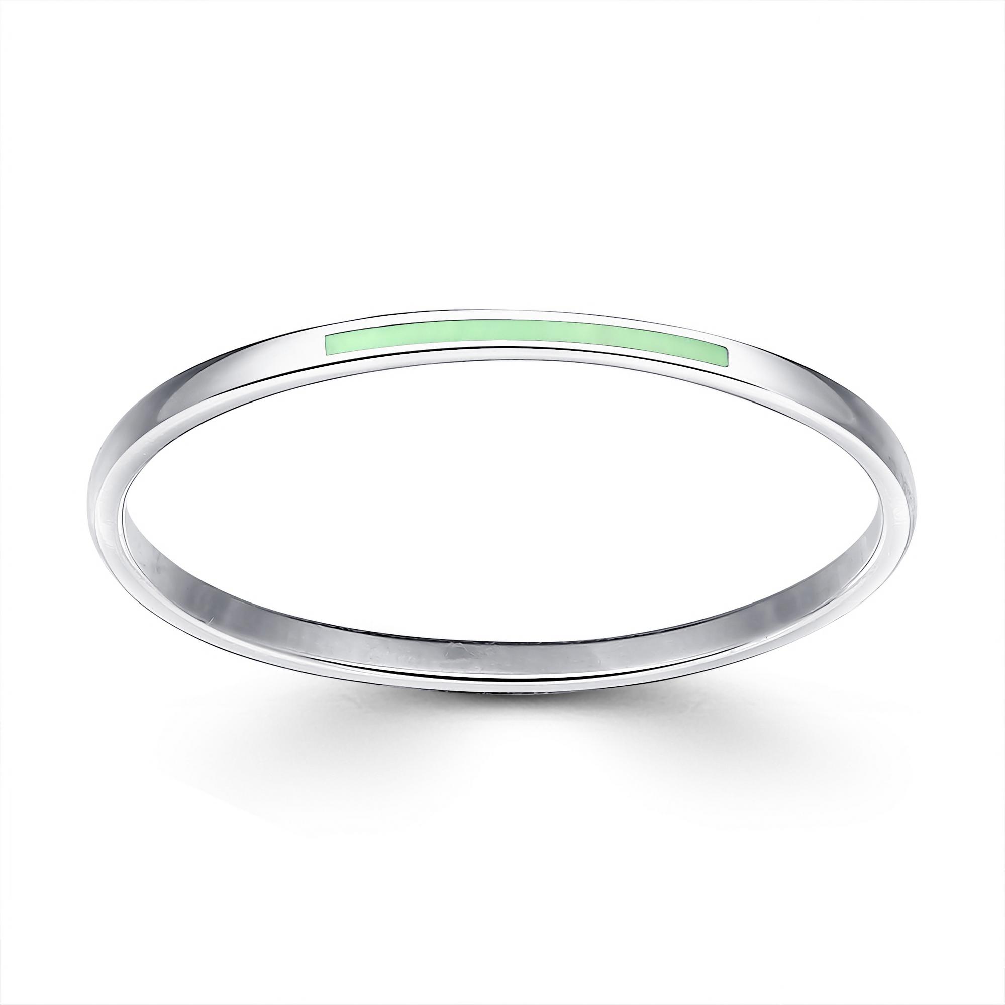 Кольцо  confetti streak горное озеро