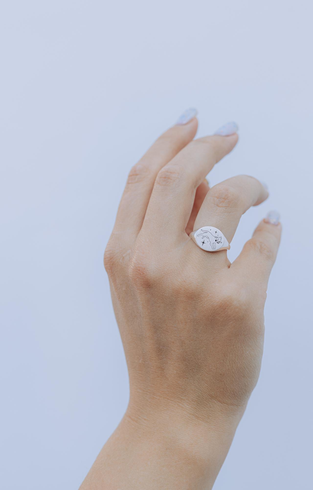 Пес звездочет кольцо