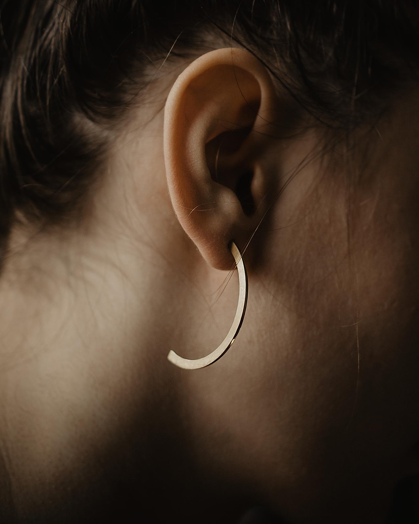 Дуга серьги