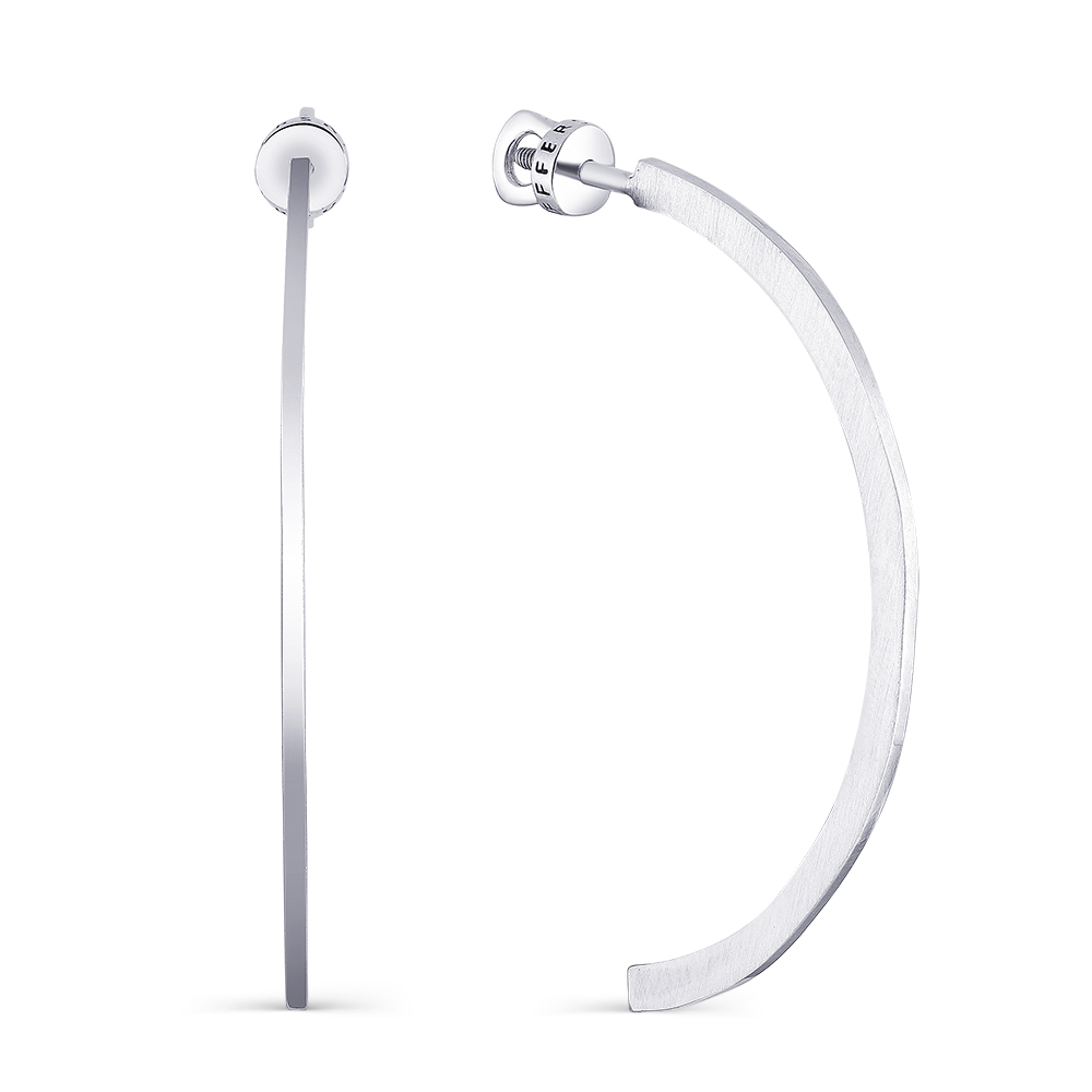 Дуга серьги