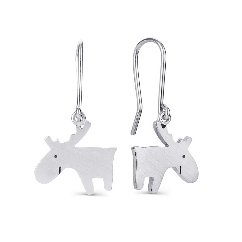 Лоси серьги на швензах