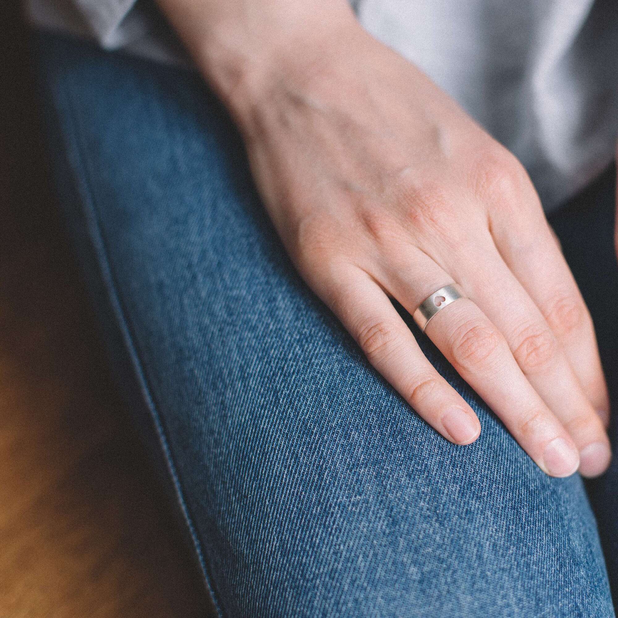 Кольцо с Сердцем