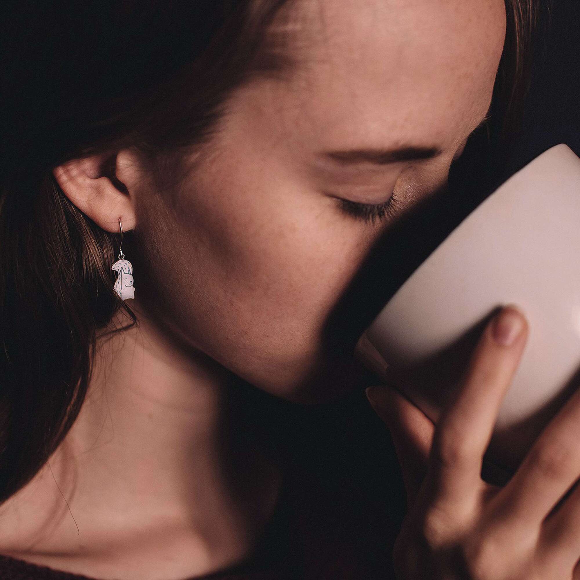 Белки серьги на швензах