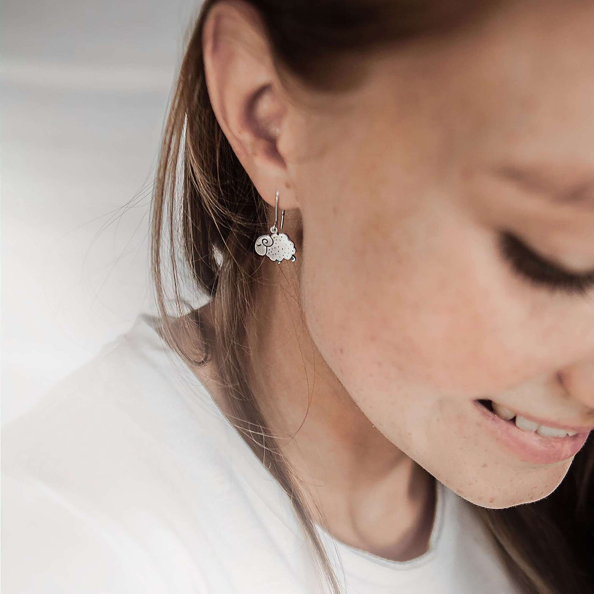 Барашки серьги на швензах