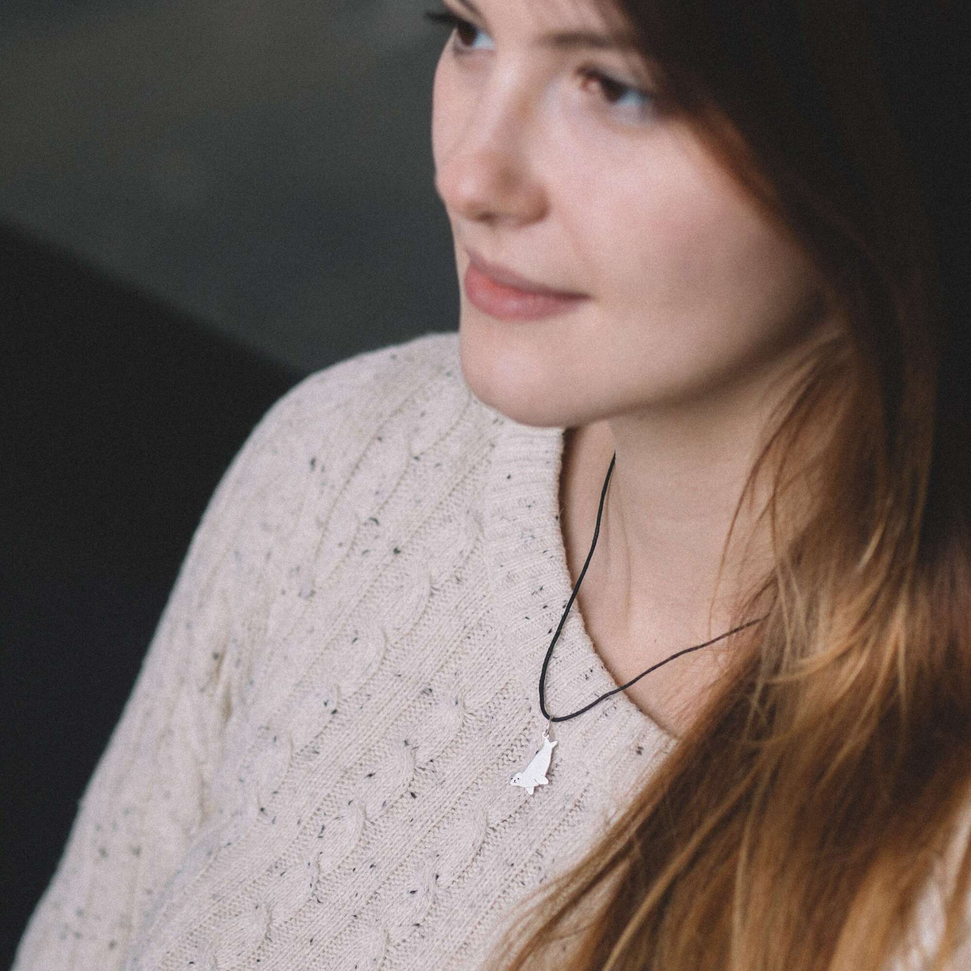 Тюлень кулон