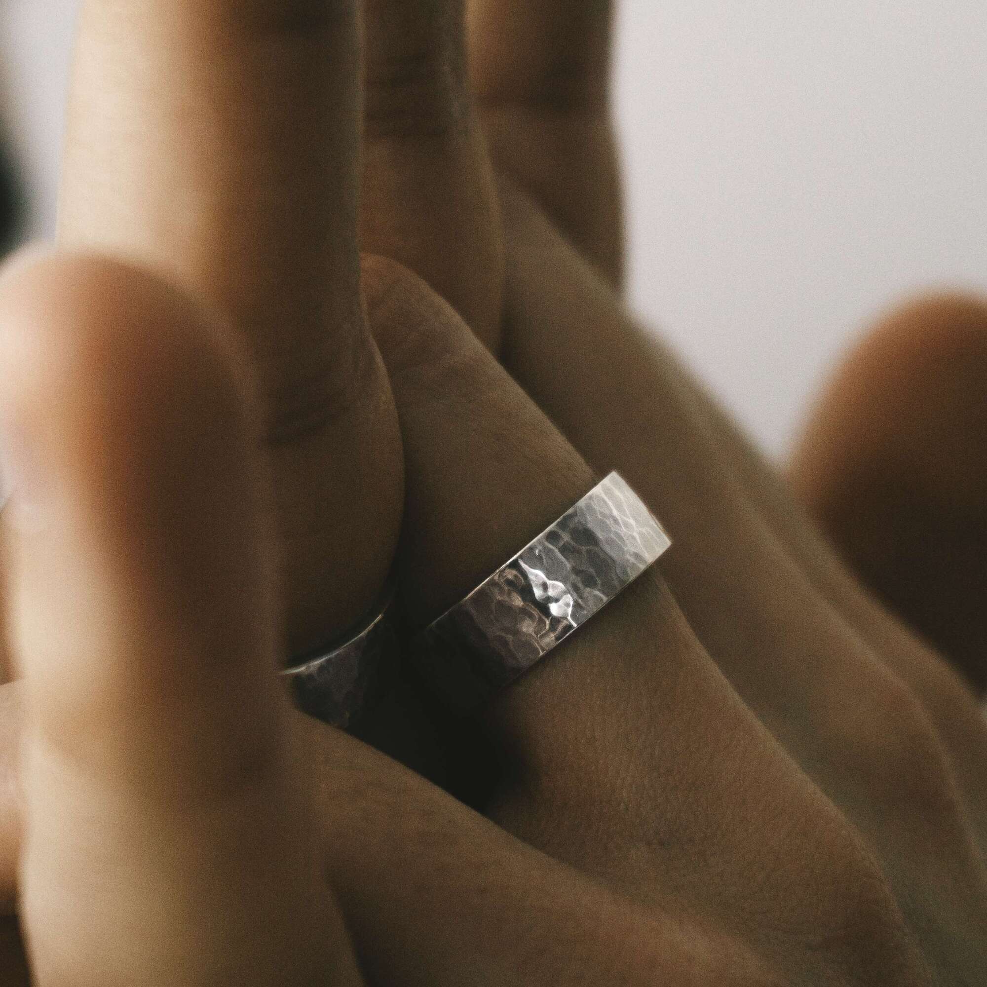 Кольцо с Чеканкой 6 мм