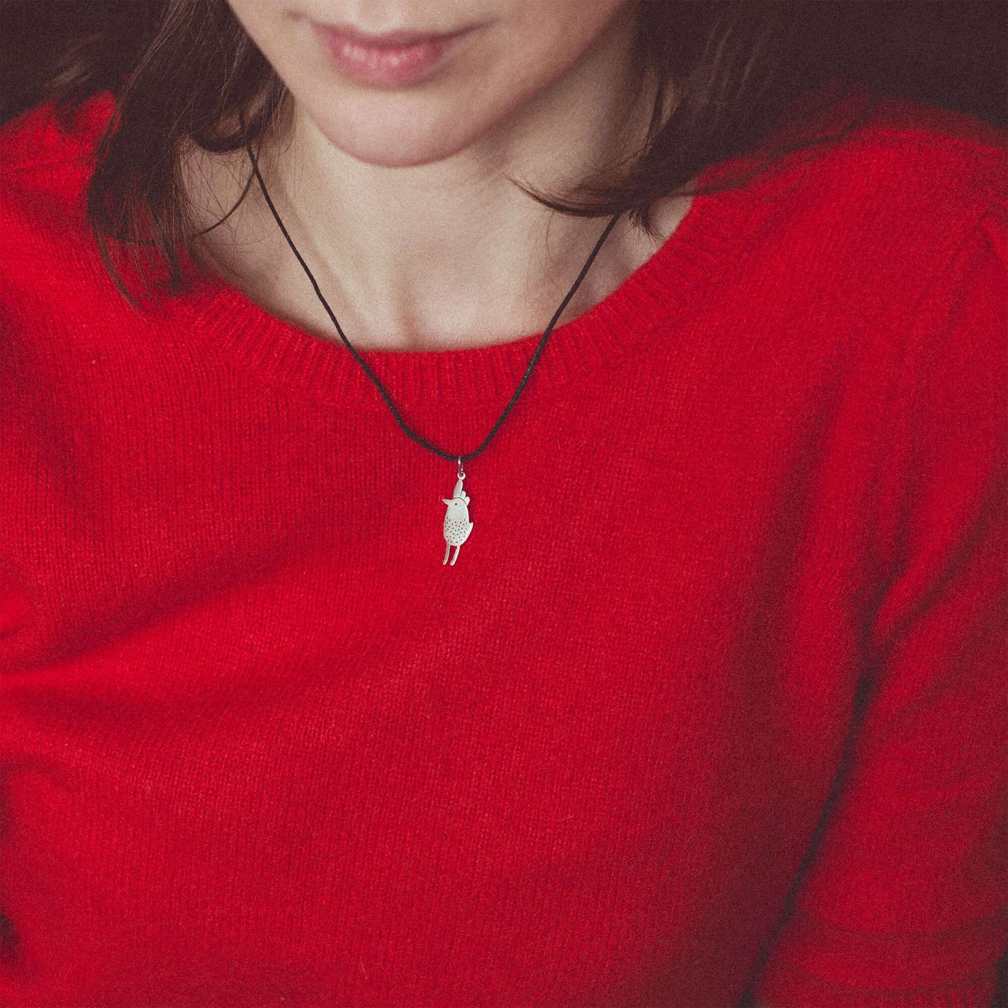 Курочка кулон