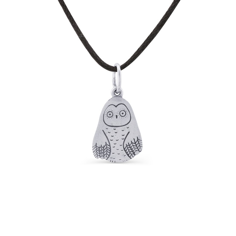 Сова кулон