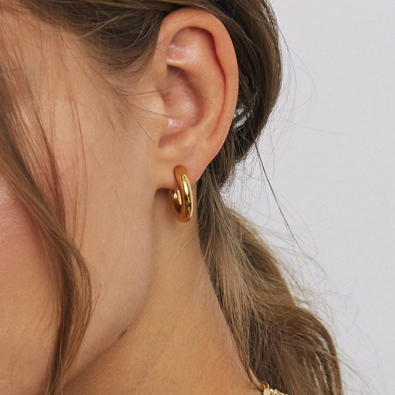 Серьги конго S