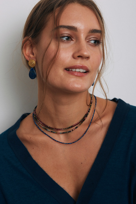 Чокер из граната