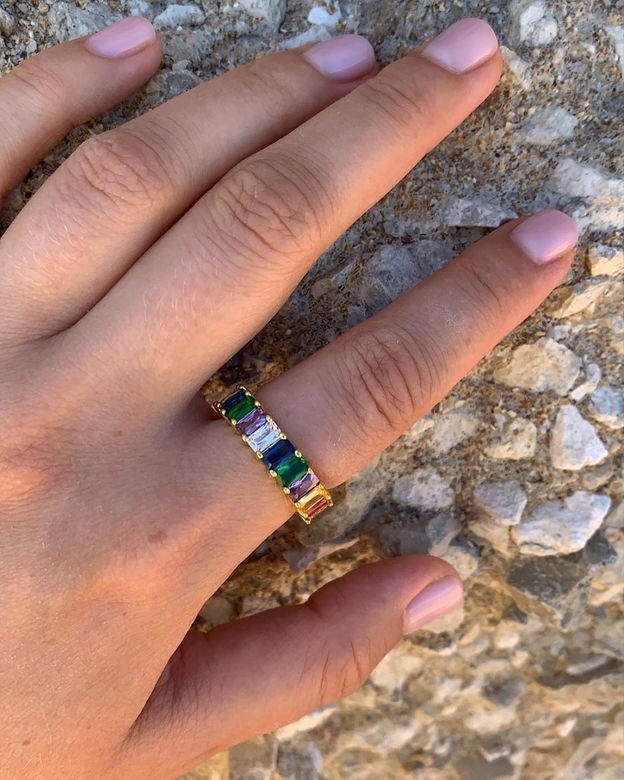 Кольцо Rainbow