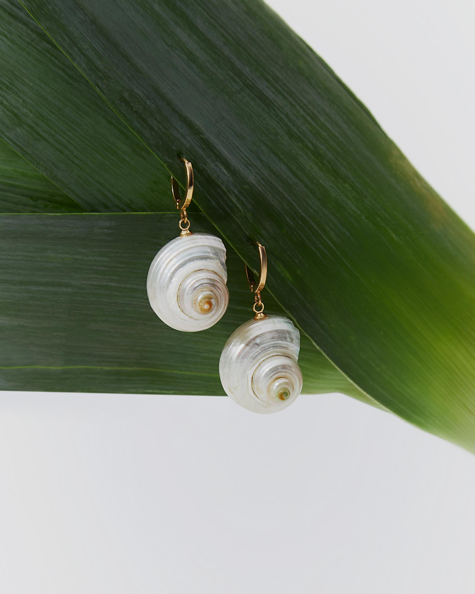 Серьги Наяда