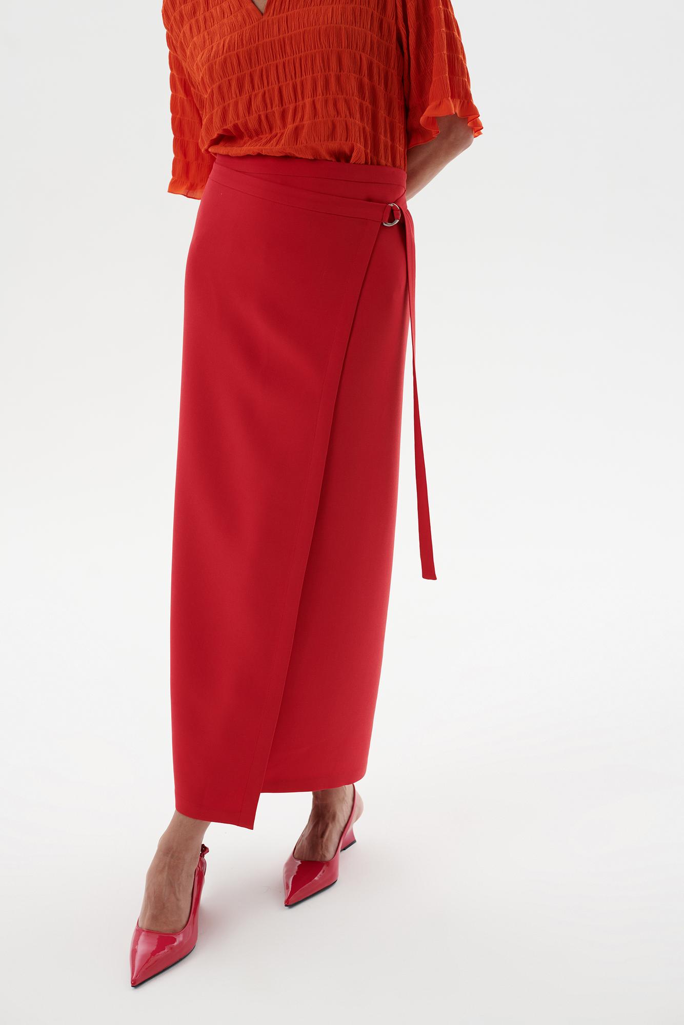 Юбка на запах DELLA