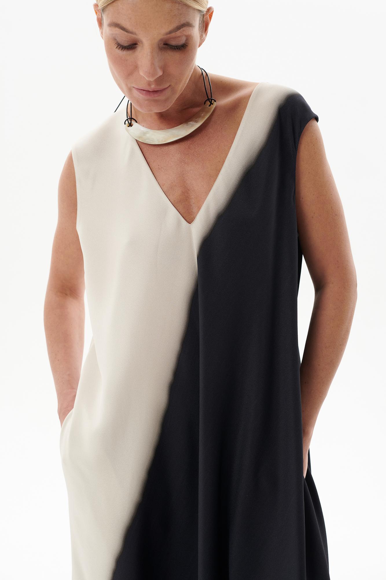 Платье IRIS из шелка