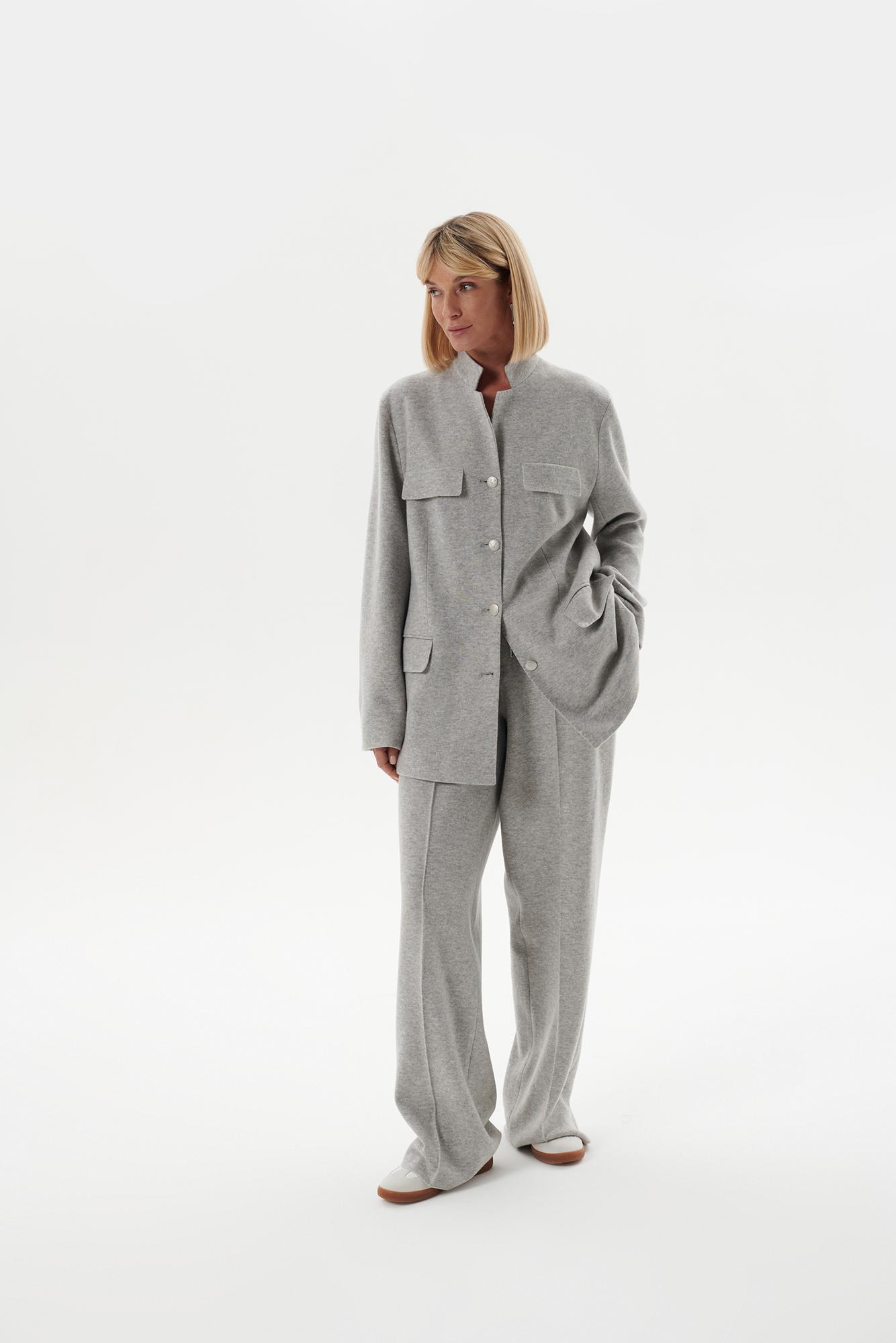 Пиджак из кашемира LORA