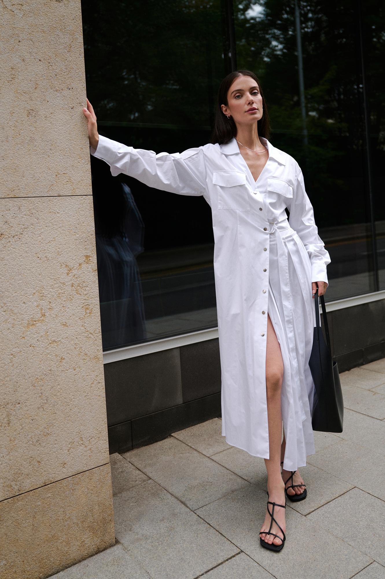 Платье NIKA из хлопка