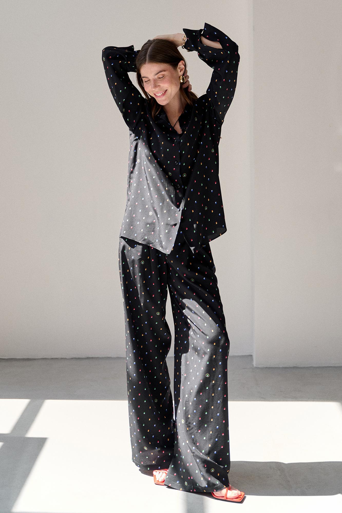 Костюм GWEN из шелка Stella McCartney