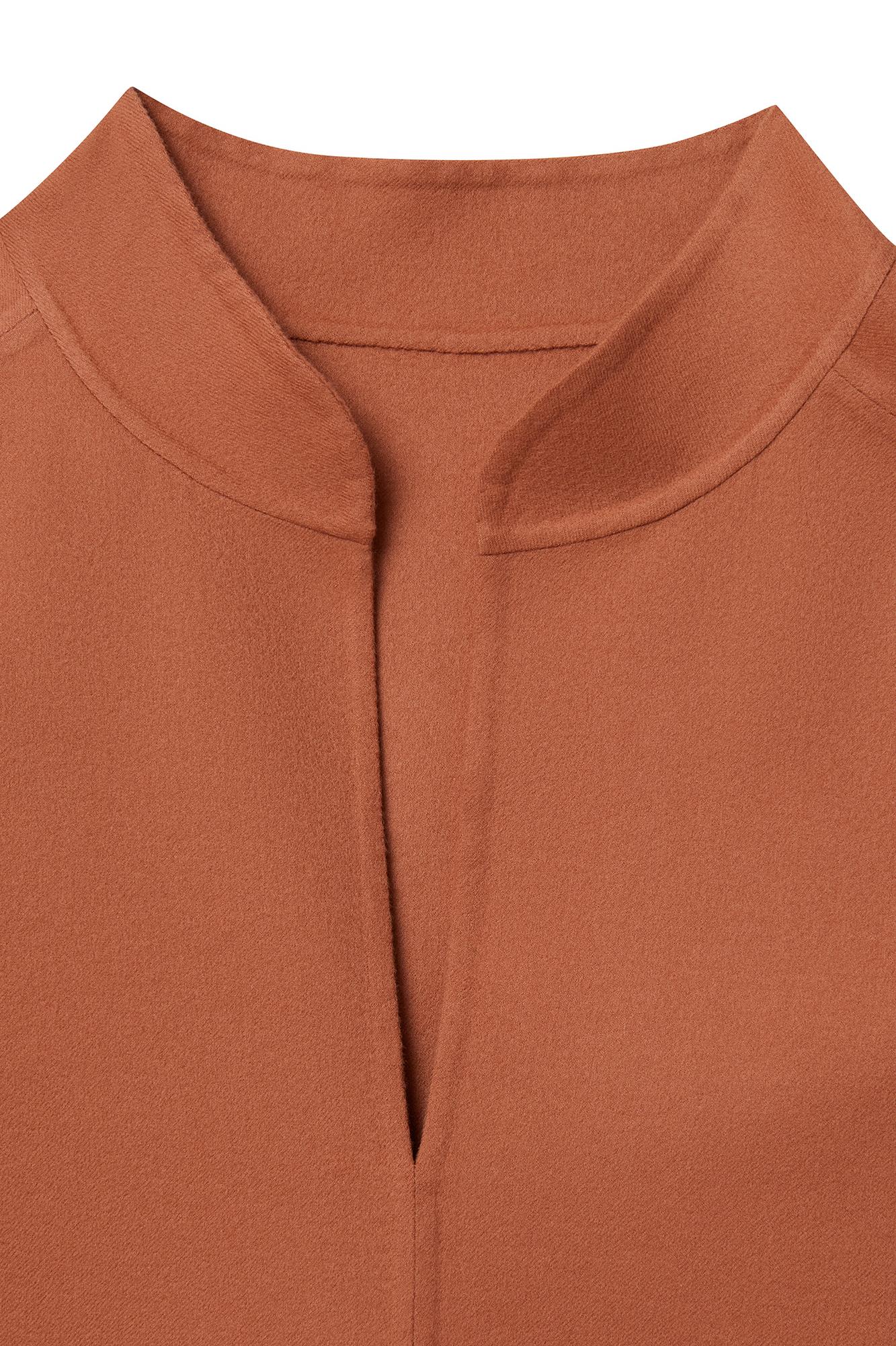 Жилет из кашемира ESTER peach