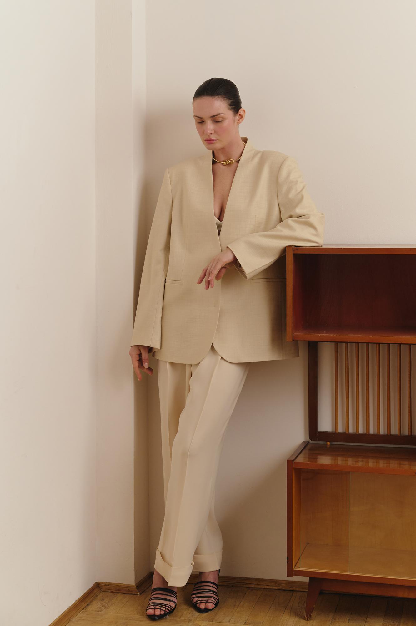 Брюки LAURA cream