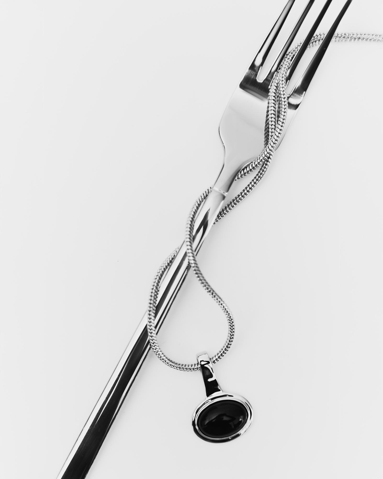 Колье Исида с ониксом