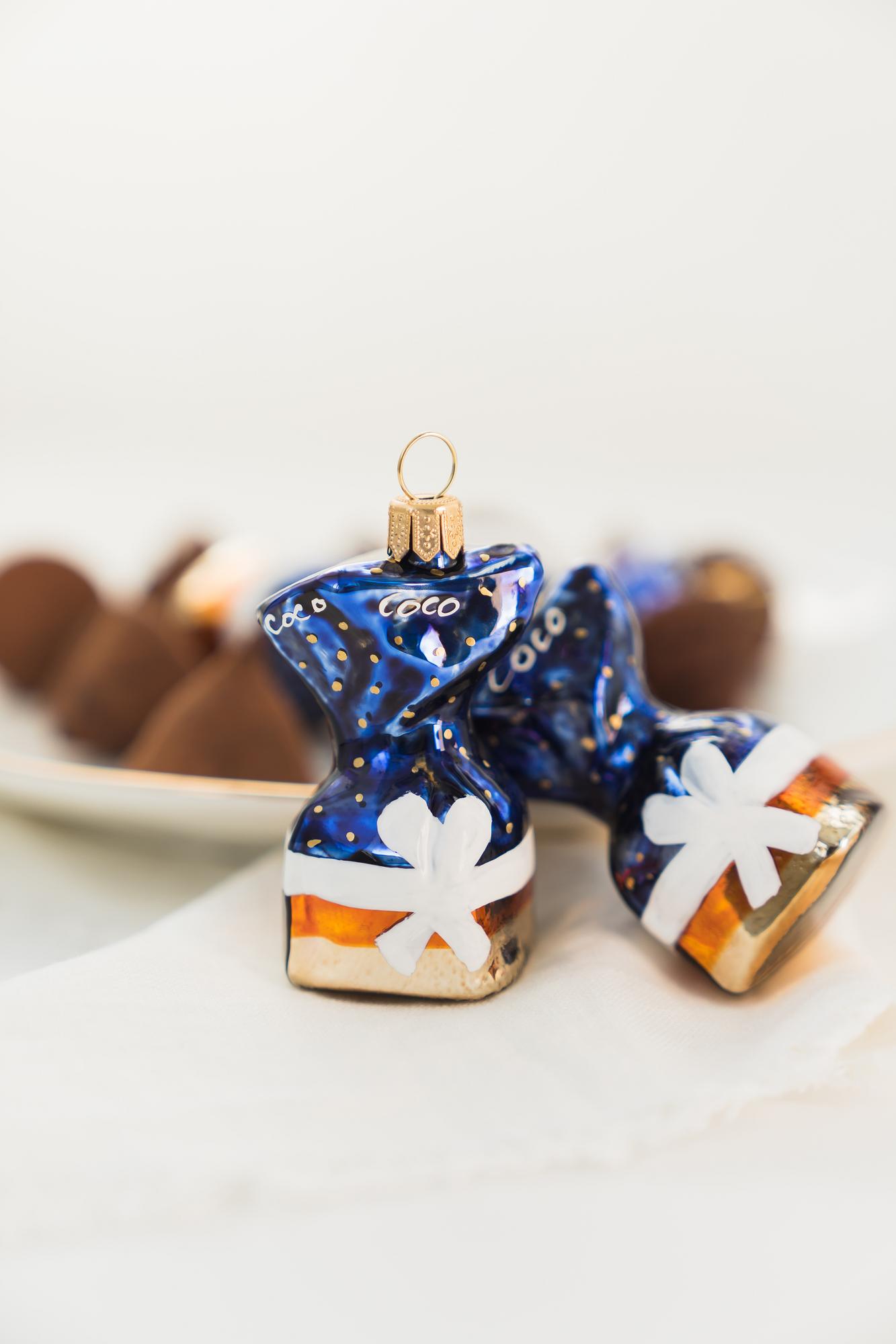 Трюфели синие