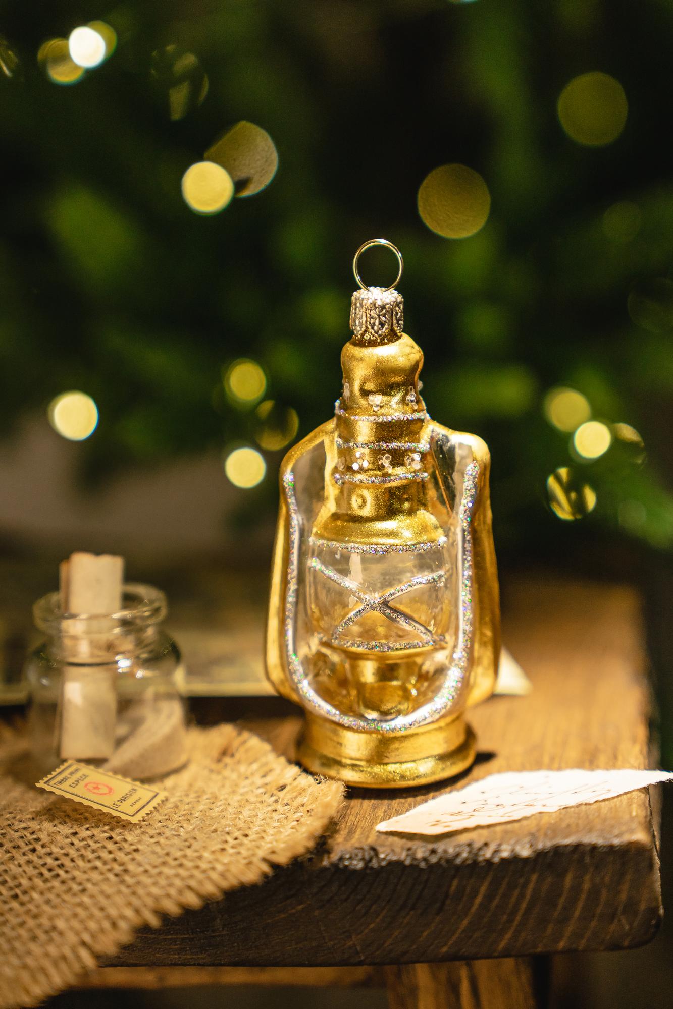 Винтажная лампа