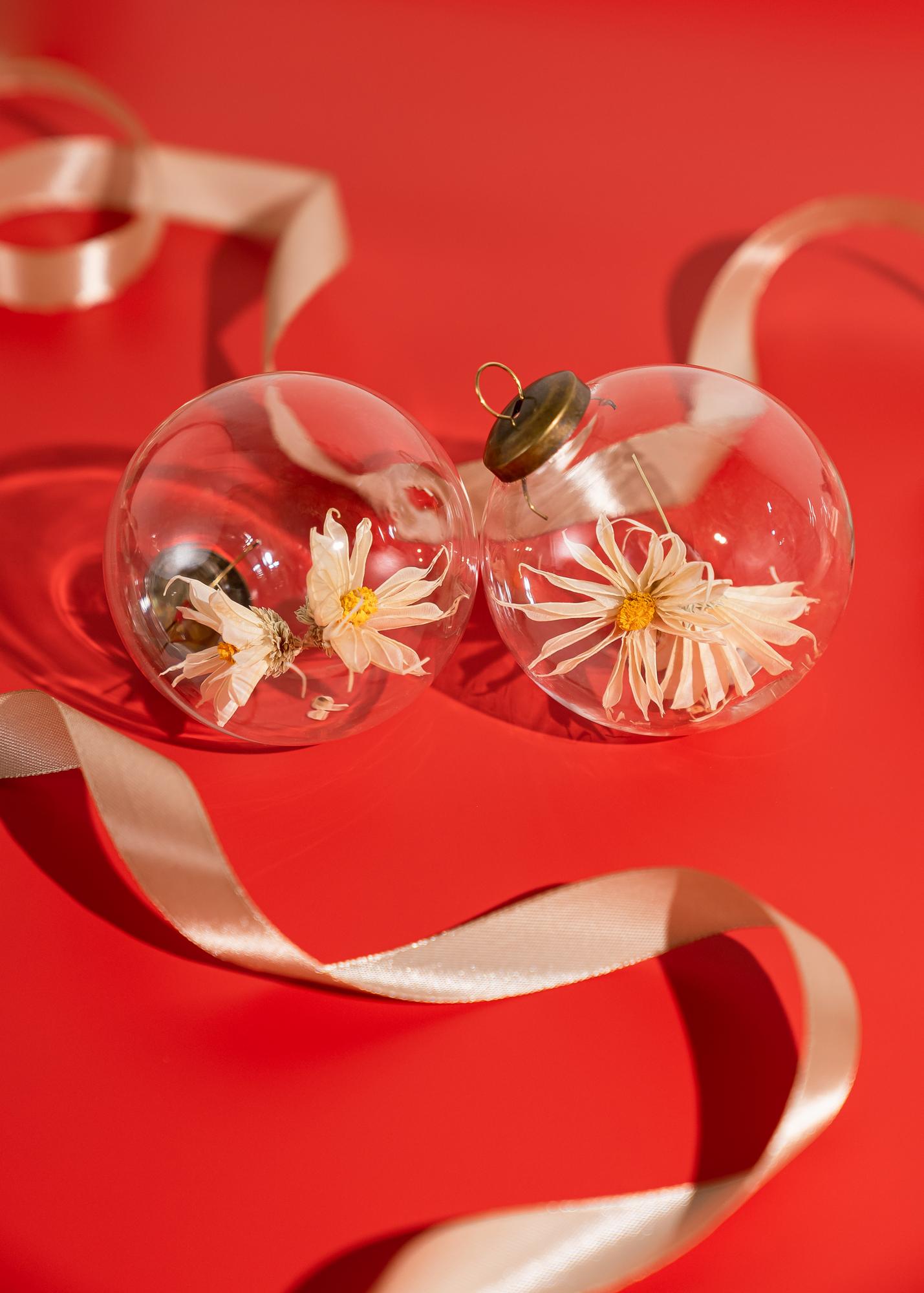 Елочная игрушка "Набор шаров 2 шт"