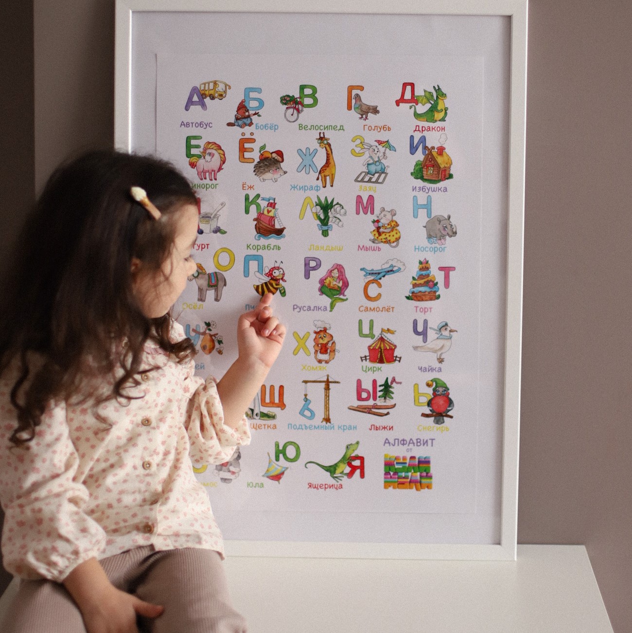 АЛФАВИТ И ЦИФРЫ