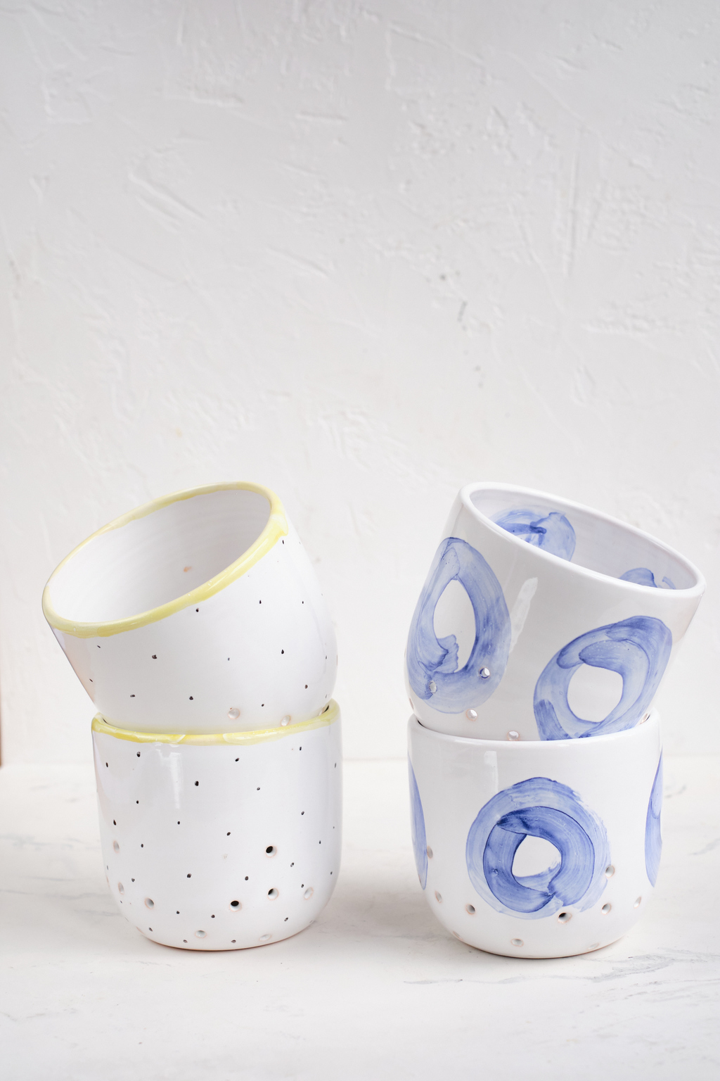 Стакан-дуршлаг для ягод