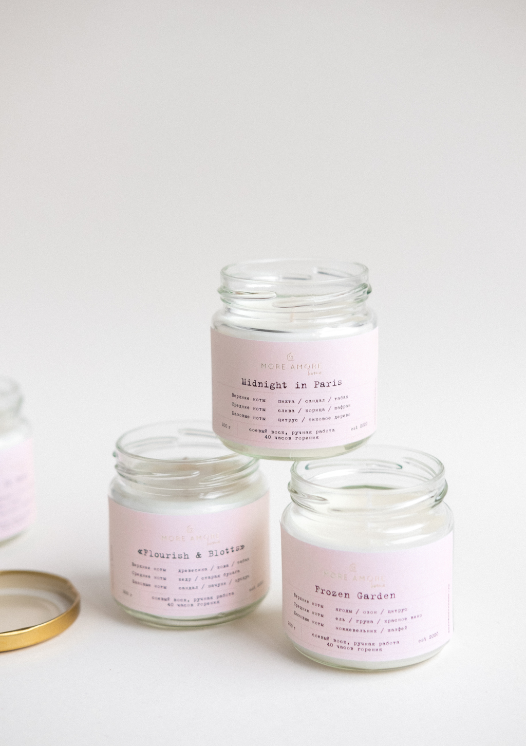 Свеча Midnight in Paris - Полночь в Париже