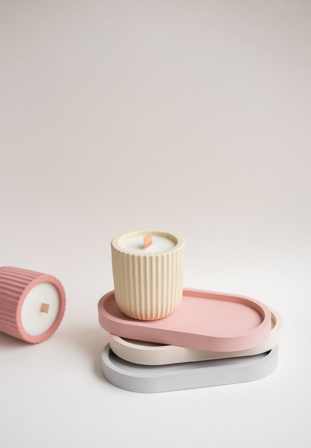 Бетонный поднос