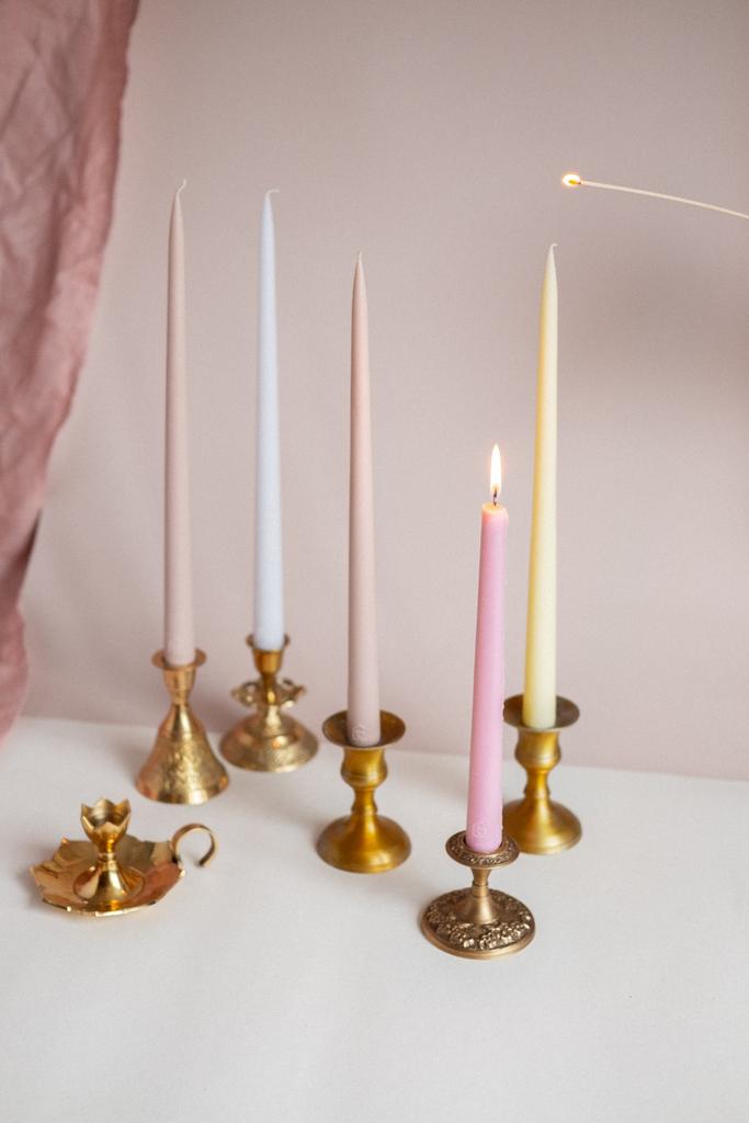 Высокие свечи