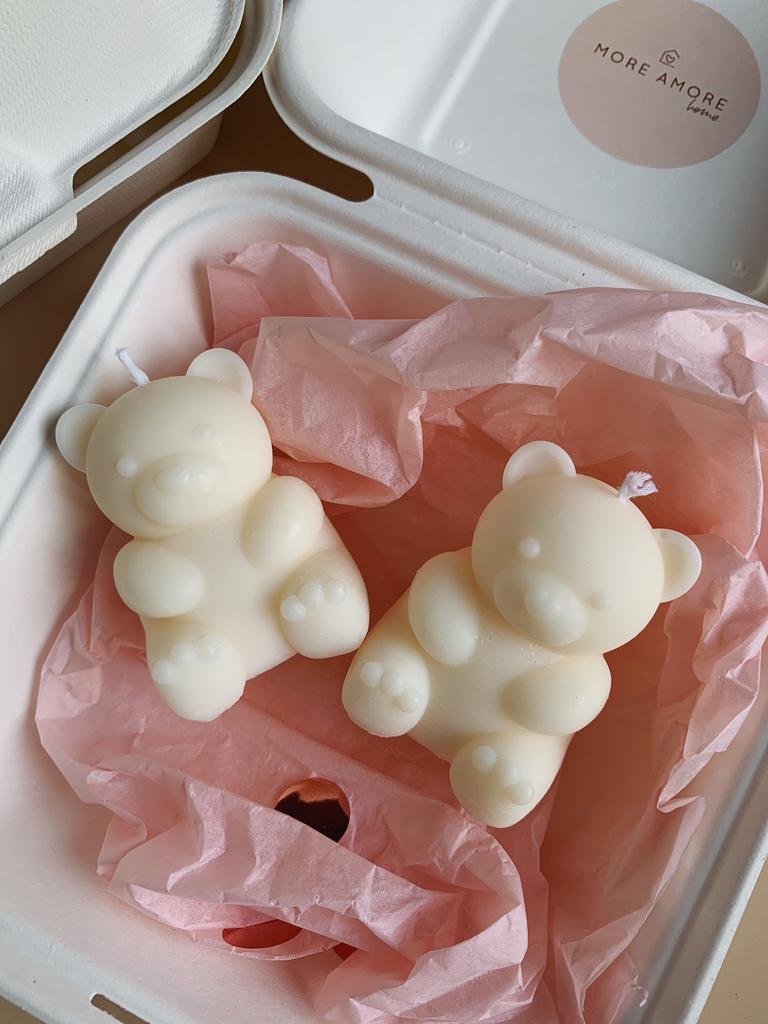 Свеча мишка