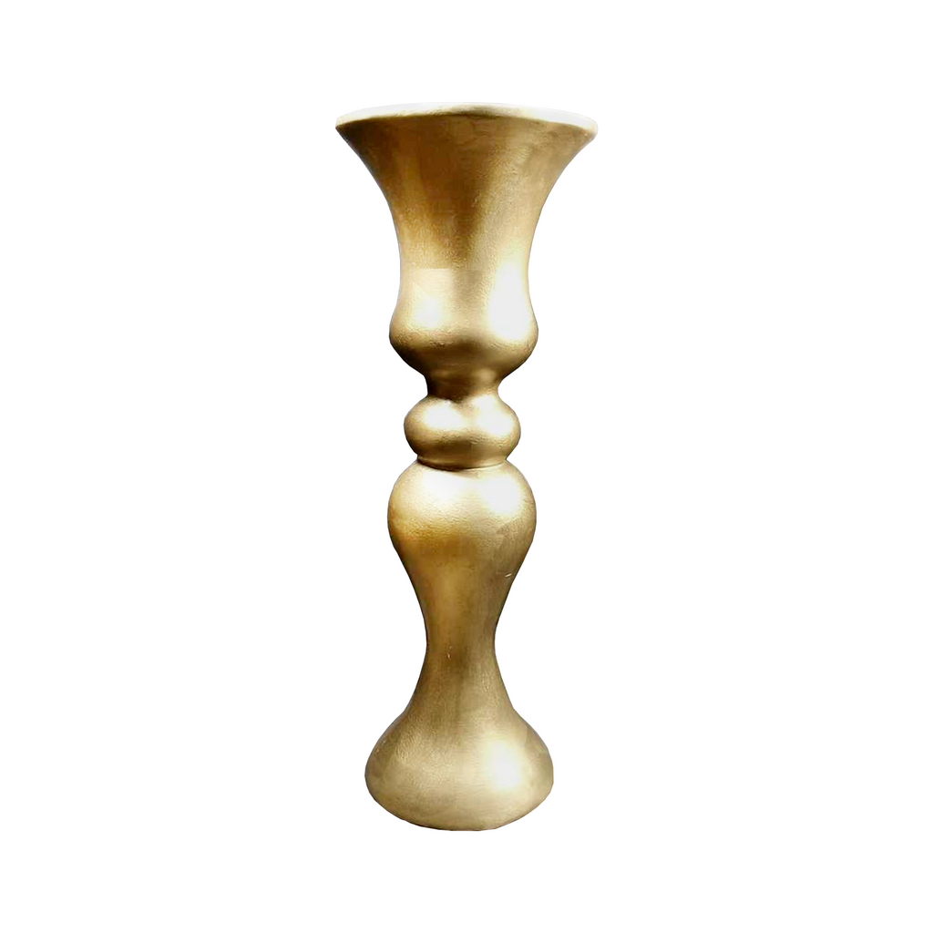 Ваза напольная золото 122 см