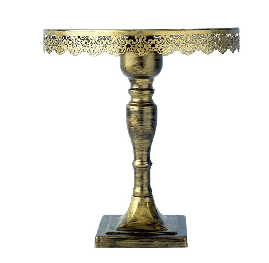 Подставка для торта Тортница резная высокая 33х30 см