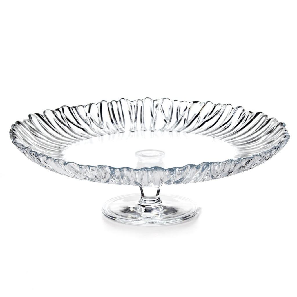 Блюдо на ножке Аврора 31 см