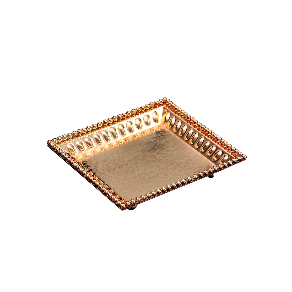 Поднос сервировочный Дорн 20х20 см