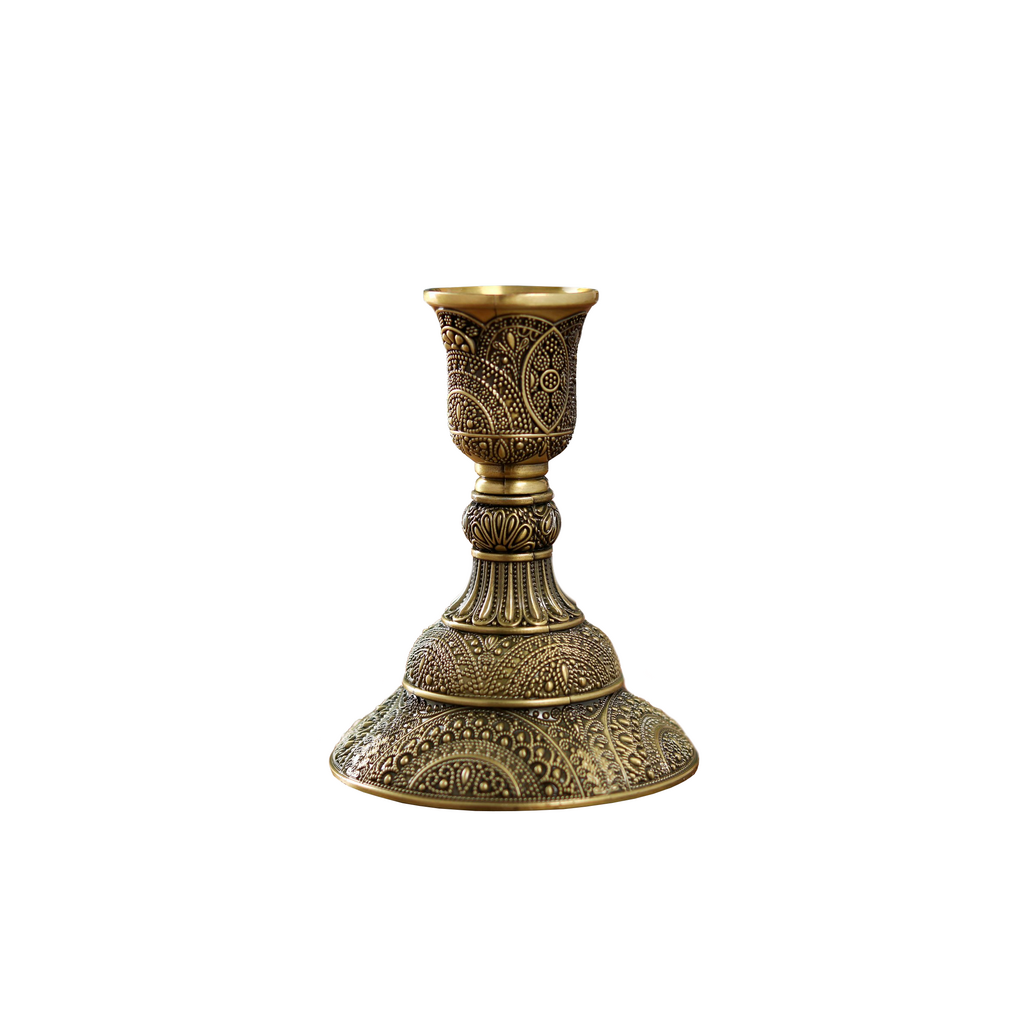 Подсвечник металл Раджа