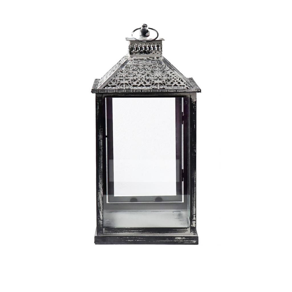 Подсвечник фонарь Кружевные узоры большой